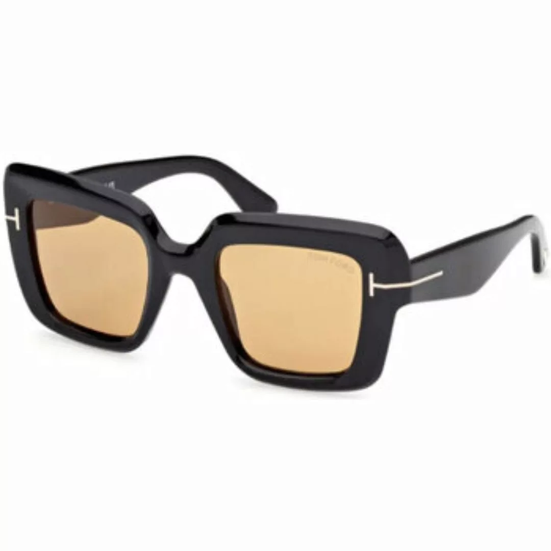 Tom Ford  Sonnenbrillen Esme Sonnenbrille FT1157/S 01E günstig online kaufen