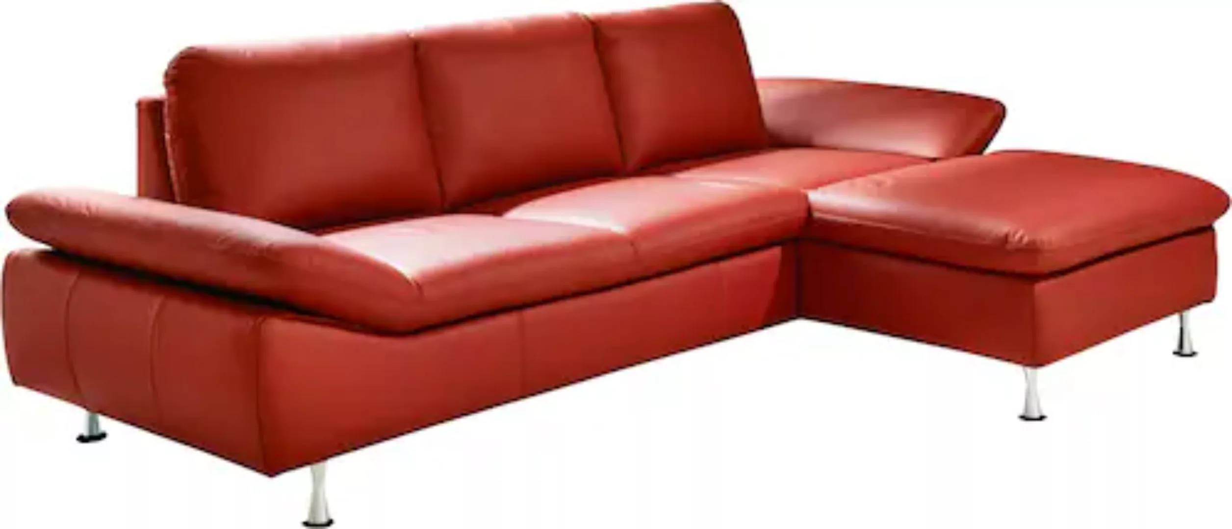 DELA Design Ecksofa "Omega L-Form" günstig online kaufen