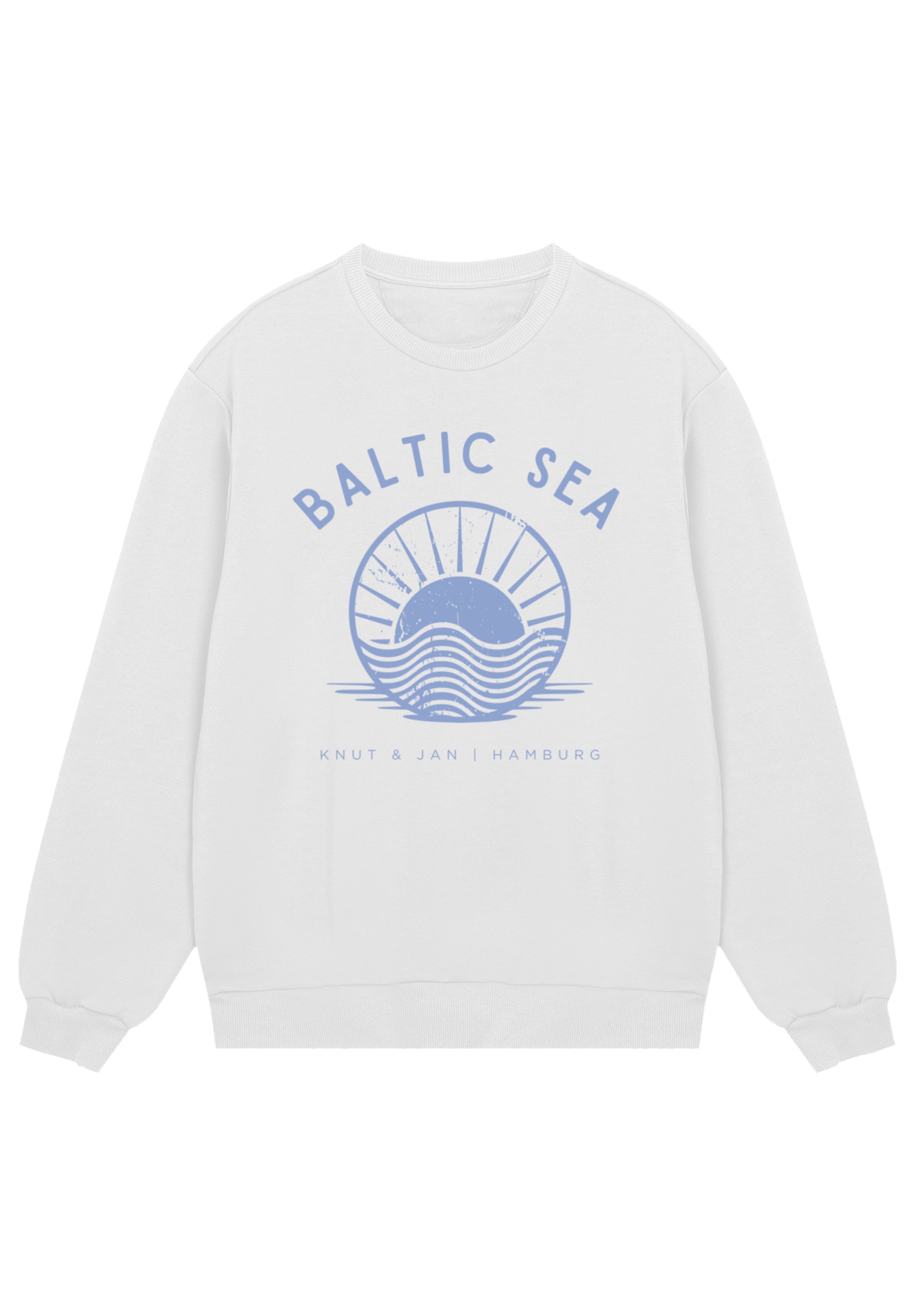 F4NT4STIC Sweatshirt "Baltic Sea Knut und Jan", Osteee Kollektion, Urlaub, günstig online kaufen