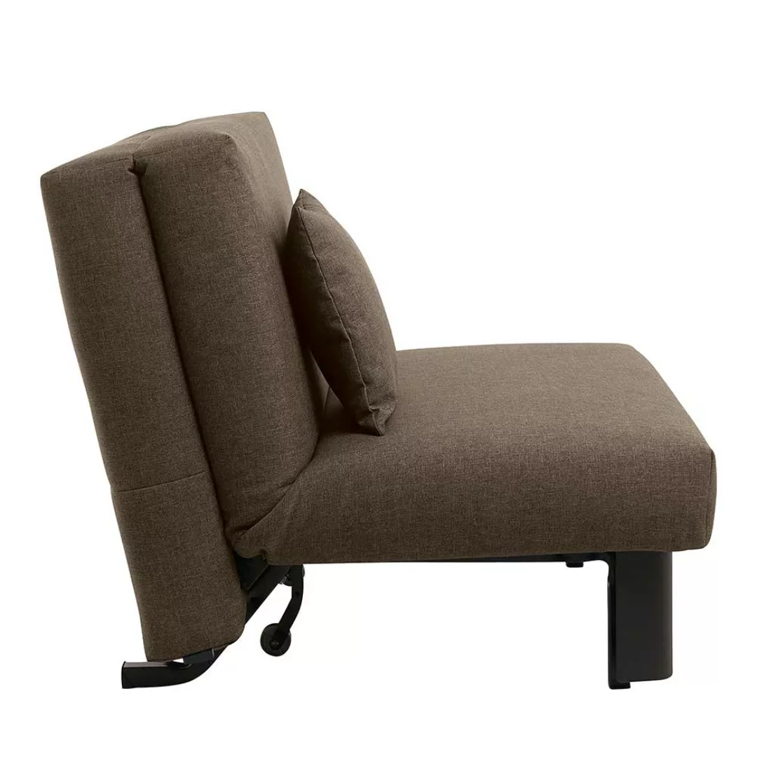 Gästezimmer Sessel mit Schlaffunktion Untergestell aus Metall günstig online kaufen