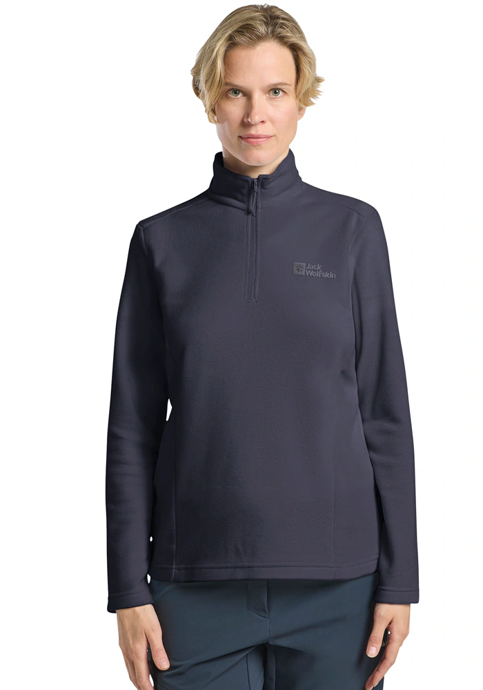 Jack Wolfskin Stehkragenpullover "TAUNUS HZ W" günstig online kaufen