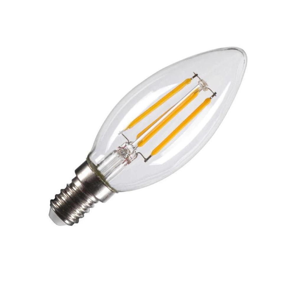 LED Leuchtmittel E14 Kerze B35 4,2W 350lm 2700K CRI90 günstig online kaufen