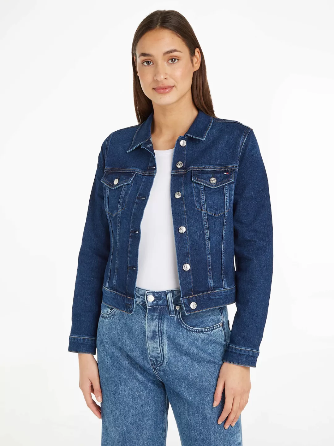 Tommy Hilfiger Jeansjacke "DNM SLIM JACKET KAI" günstig online kaufen