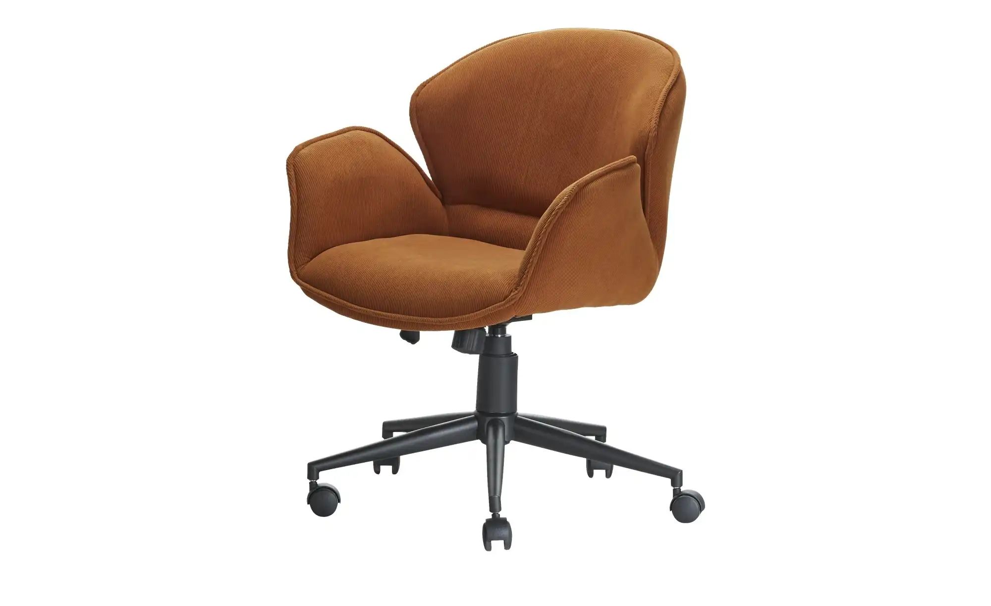 Büro-Drehstuhl  Alz ¦ orange ¦ Maße (cm): B: 64,5 H: 83 T: 65.0 Stühle > Bü günstig online kaufen