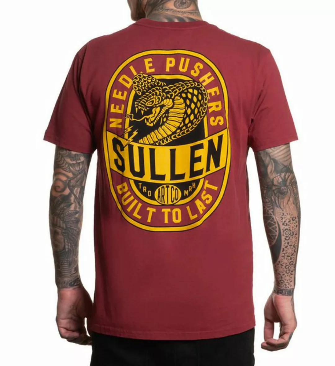 Sullen Clothing T-Shirt Cobra Seal günstig online kaufen