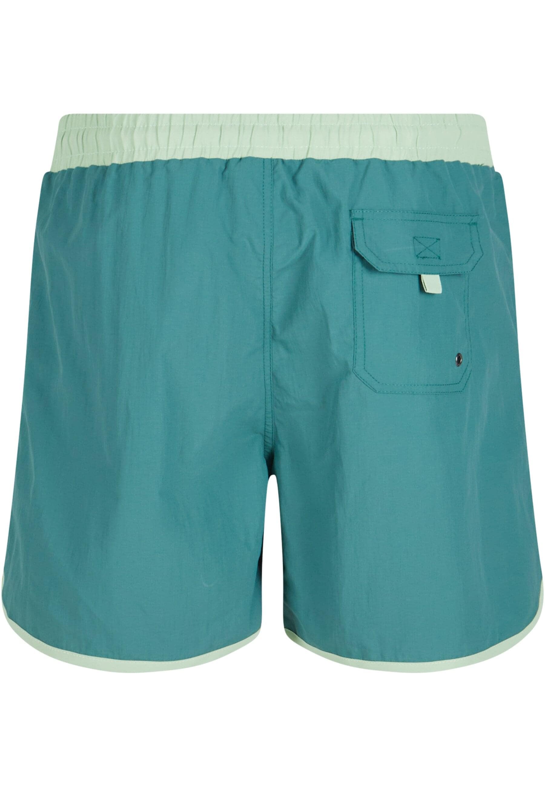 URBAN CLASSICS Badeshorts "Urban Classics Herren Retro Swimshorts" günstig online kaufen