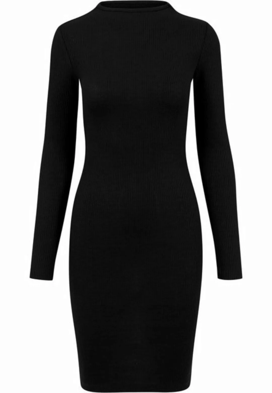 URBAN CLASSICS Shirtkleid Urban Classics Damen Ladies Rib Dress (1-tlg) günstig online kaufen
