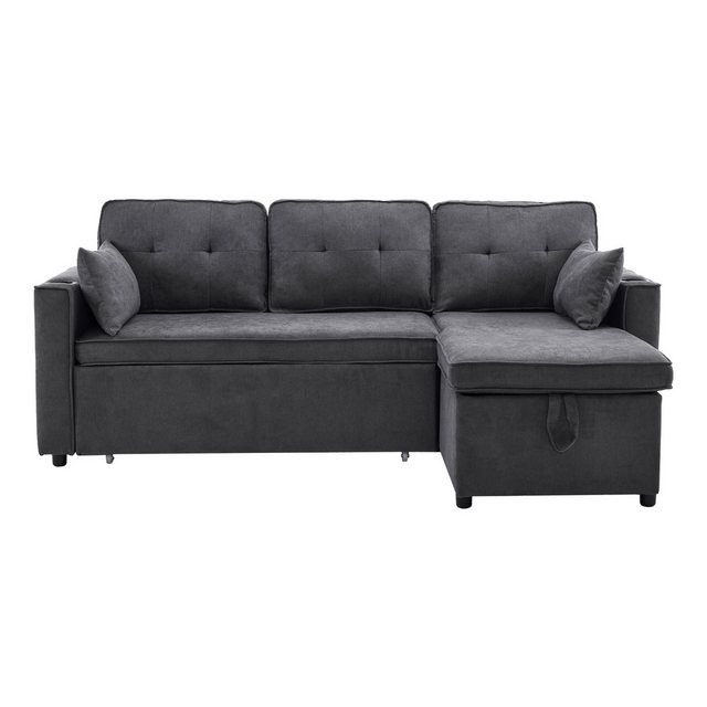 Gotagee Schlafsofa L-förmiges Sofa Polstermöbel Loungesessel mit Stauraum W günstig online kaufen