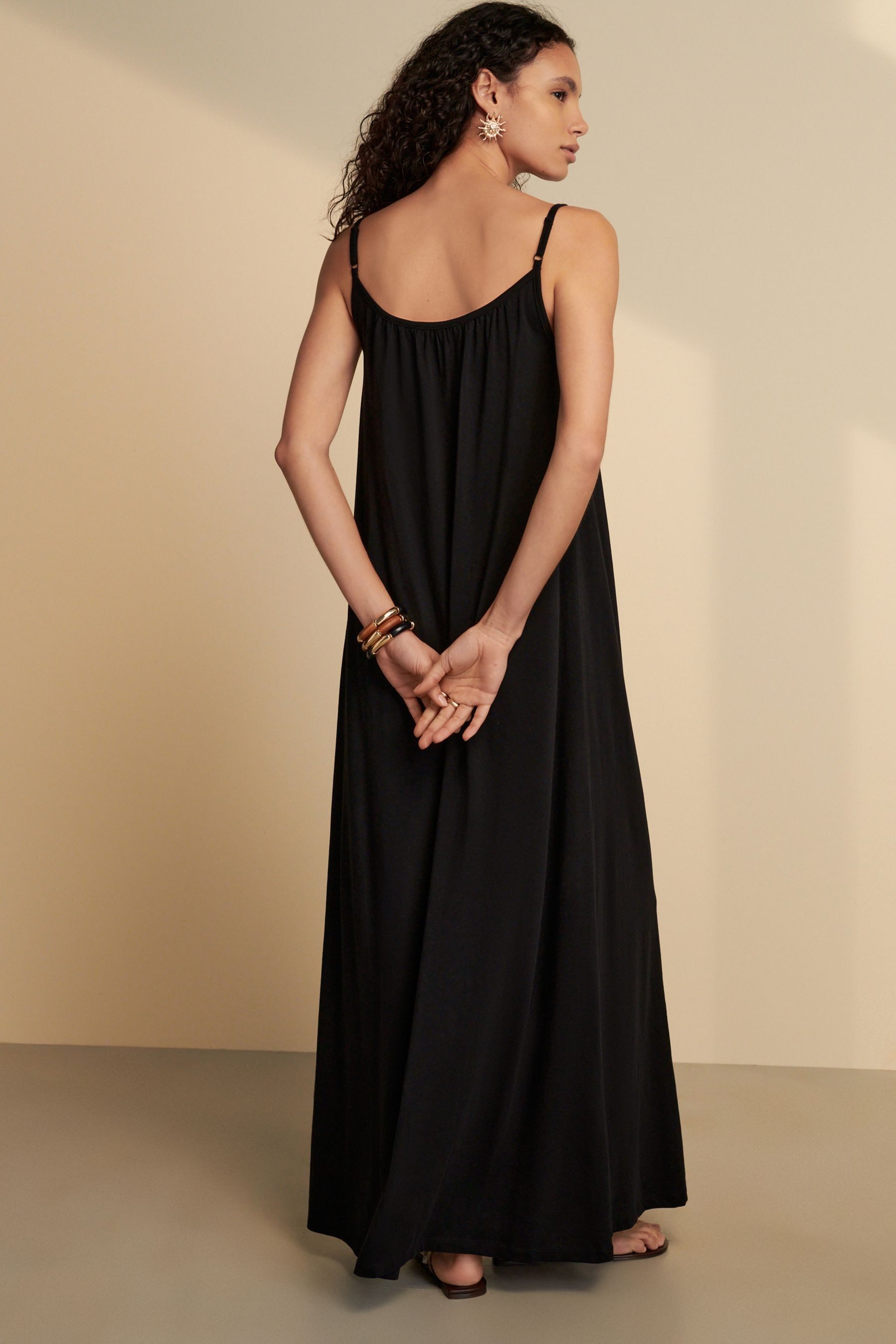Next Jerseykleid Maxikleid in Trapezform – günstig online kaufen