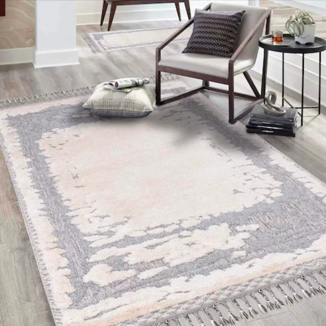 Carpet City Teppich »Valencia 908«, rechteckig günstig online kaufen