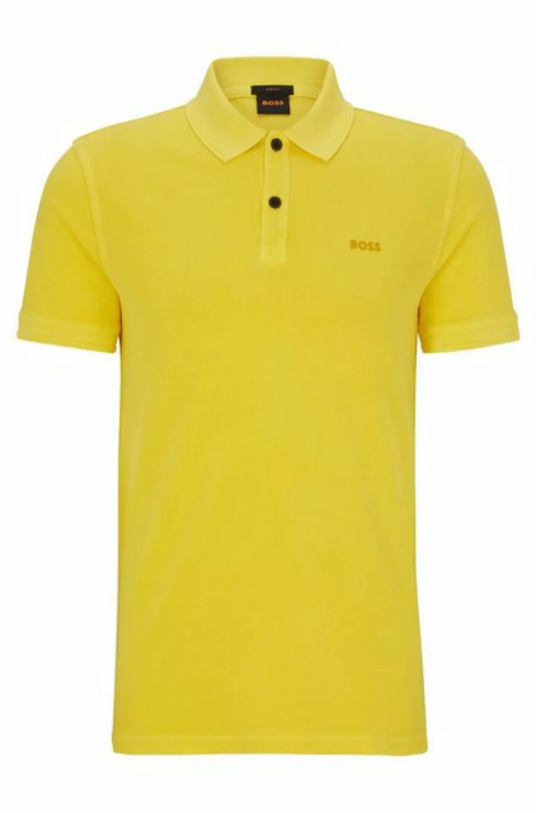 BOSS ORANGE Poloshirt "Prime", mit dezentem Logoschriftzug auf der Brust günstig online kaufen