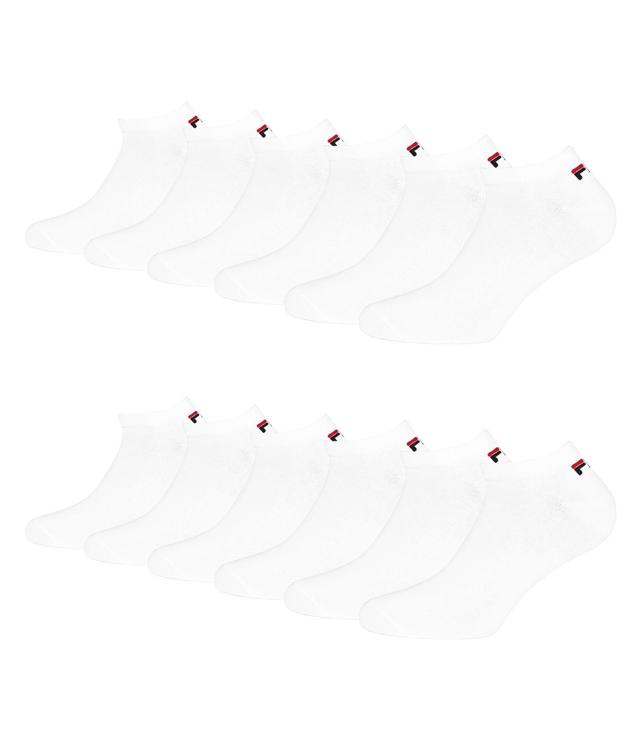Fila Sneakersocken Kurzsocken (6-Paar) mit weichen günstig online kaufen