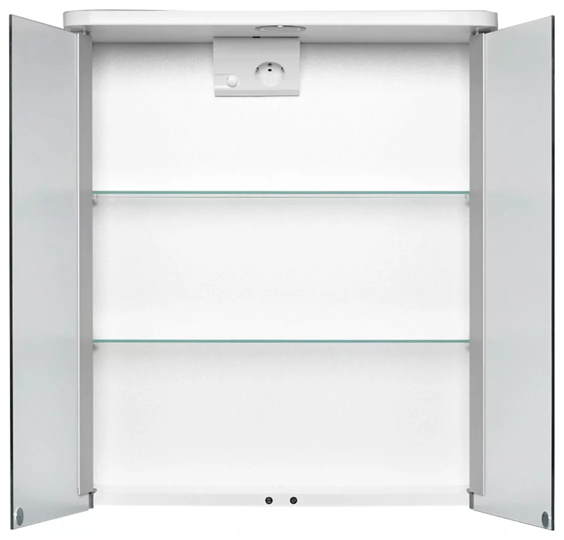 jokey Spiegelschrank "Tamrus LED", weiß, 55 cm Breite günstig online kaufen