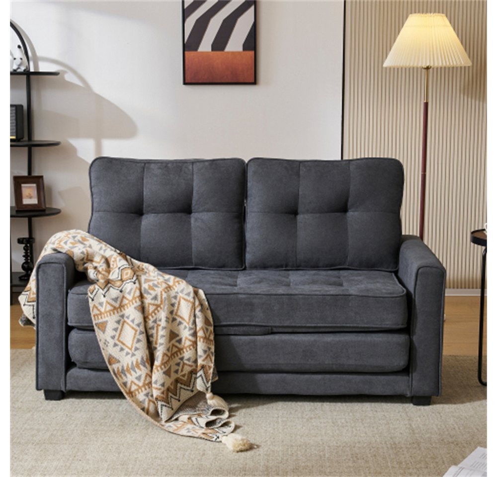 Mia&Coco Ecksofa Sofa für 2 Personen, Sofa mit Schlaffunktion, Polstermöbel günstig online kaufen