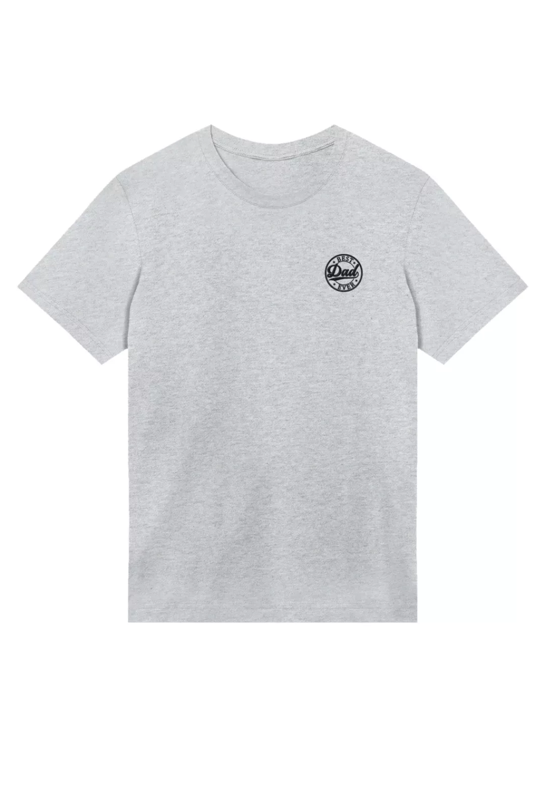 F4NT4STIC T-Shirt "Best Dad Ever Vatertag Bester Papa Bestickt", Premium Qu günstig online kaufen