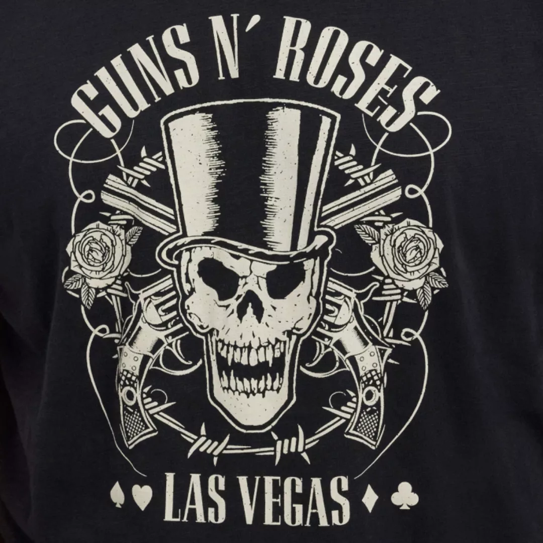 North T-Shirt mit Guns N' Roses Print günstig online kaufen