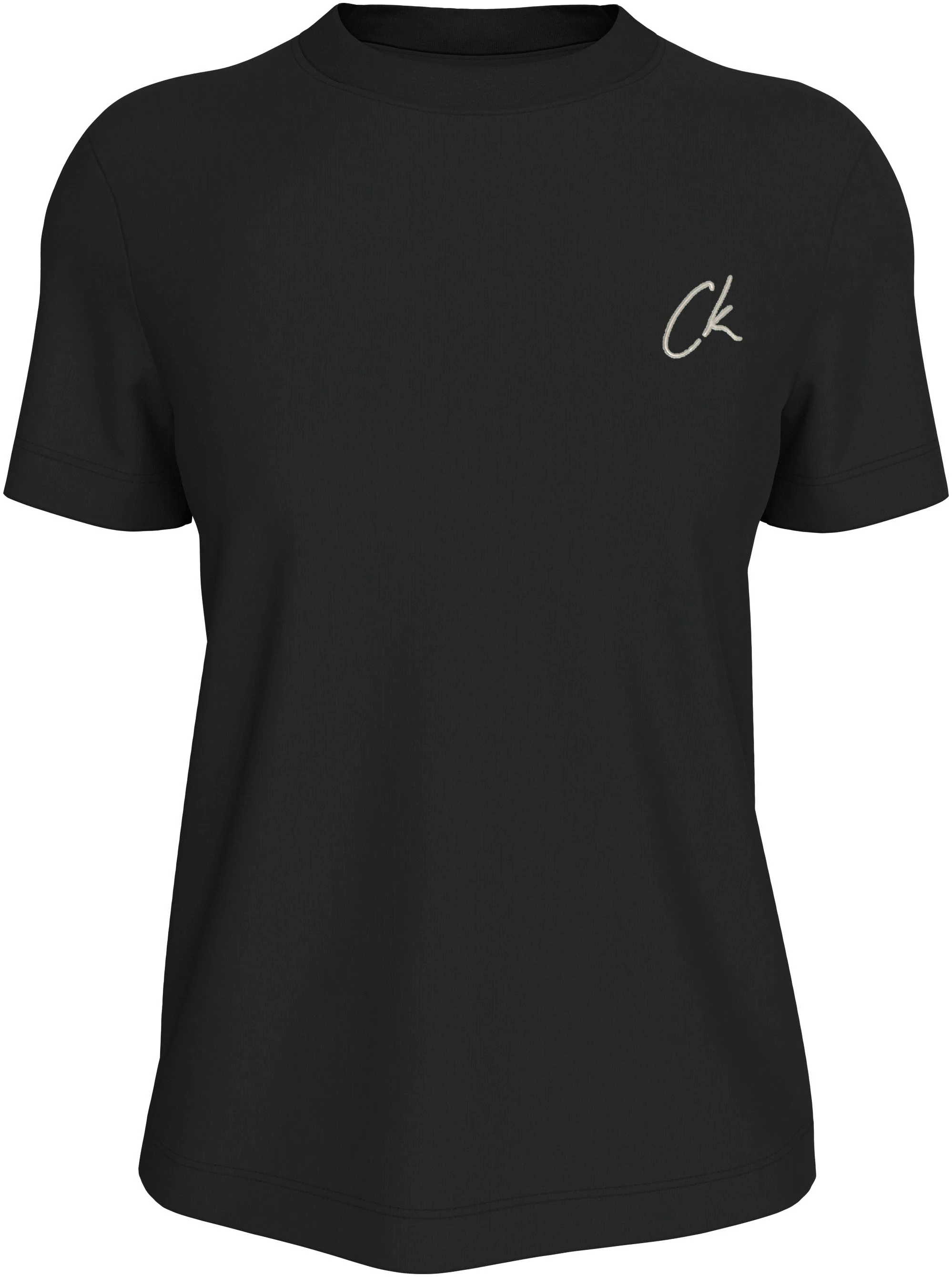 Calvin Klein Jeans Plus T-Shirt Plus Embroidered CK Regular Tee in Großen G günstig online kaufen