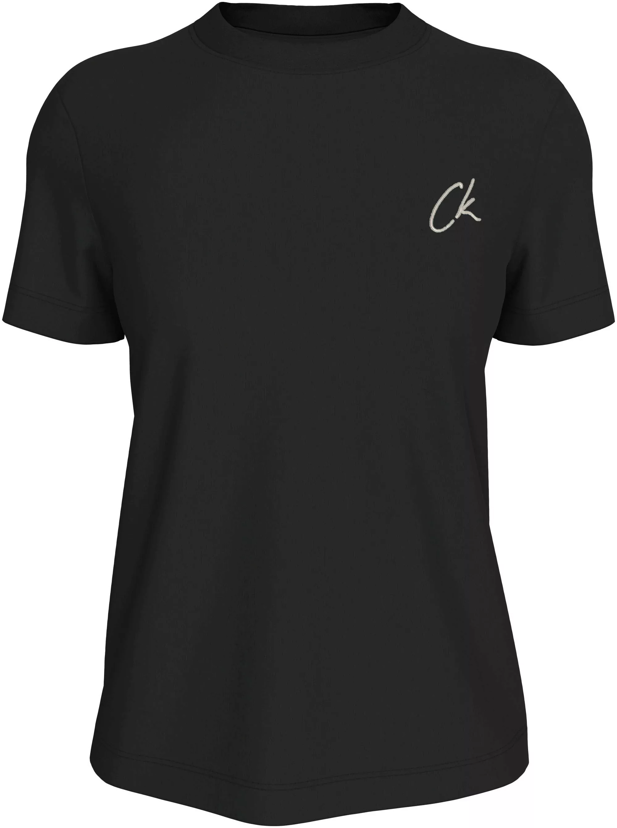 Calvin Klein Jeans Plus T-Shirt "Plus Embroidered CK Regular Tee", in Große günstig online kaufen