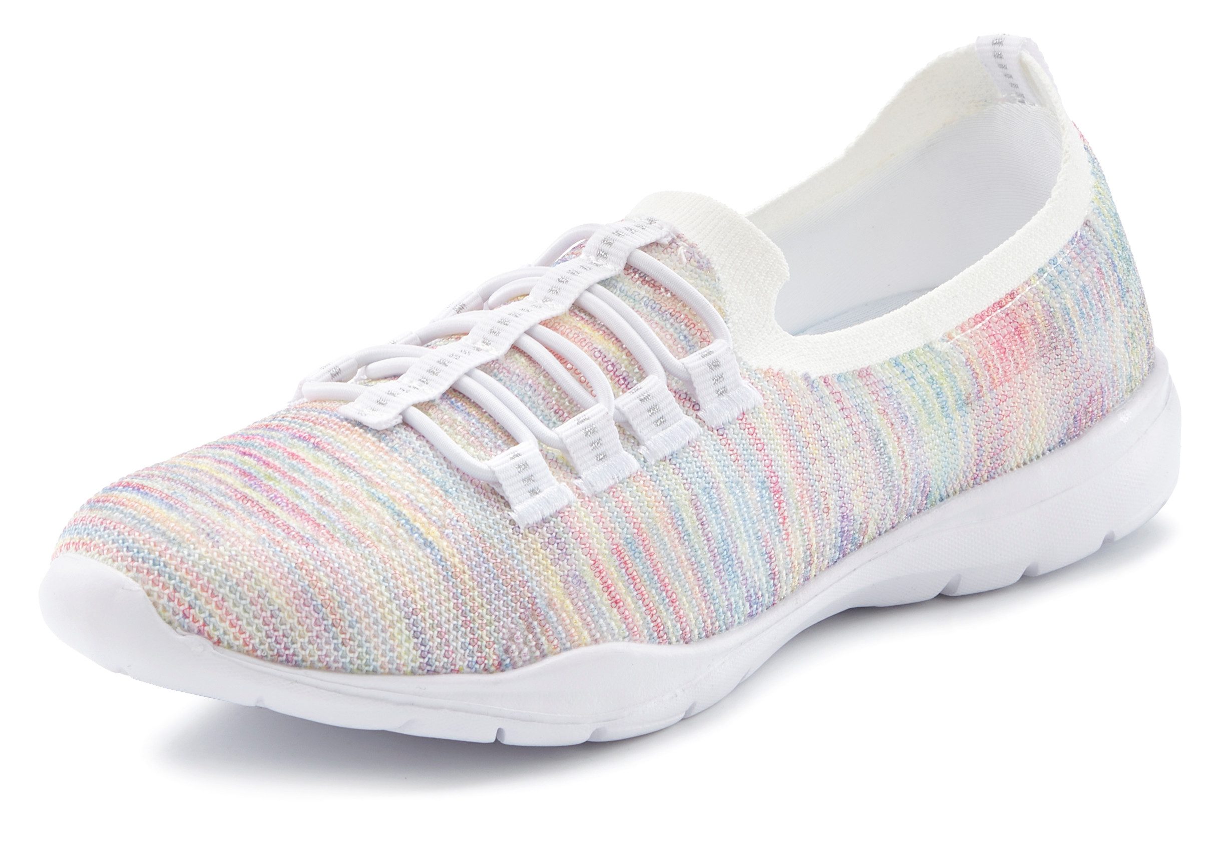 LASCANA Sneaker "Slipper, Halbschuh, leichtes Meshmaterial", zum Reinschlüp günstig online kaufen