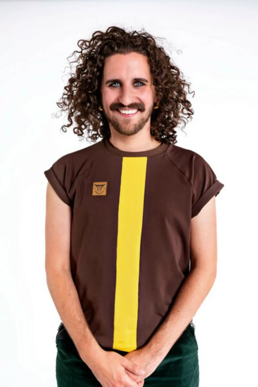 Dörpwicht T-shirt Bio Jersey B/g Mix Made In Germany günstig online kaufen