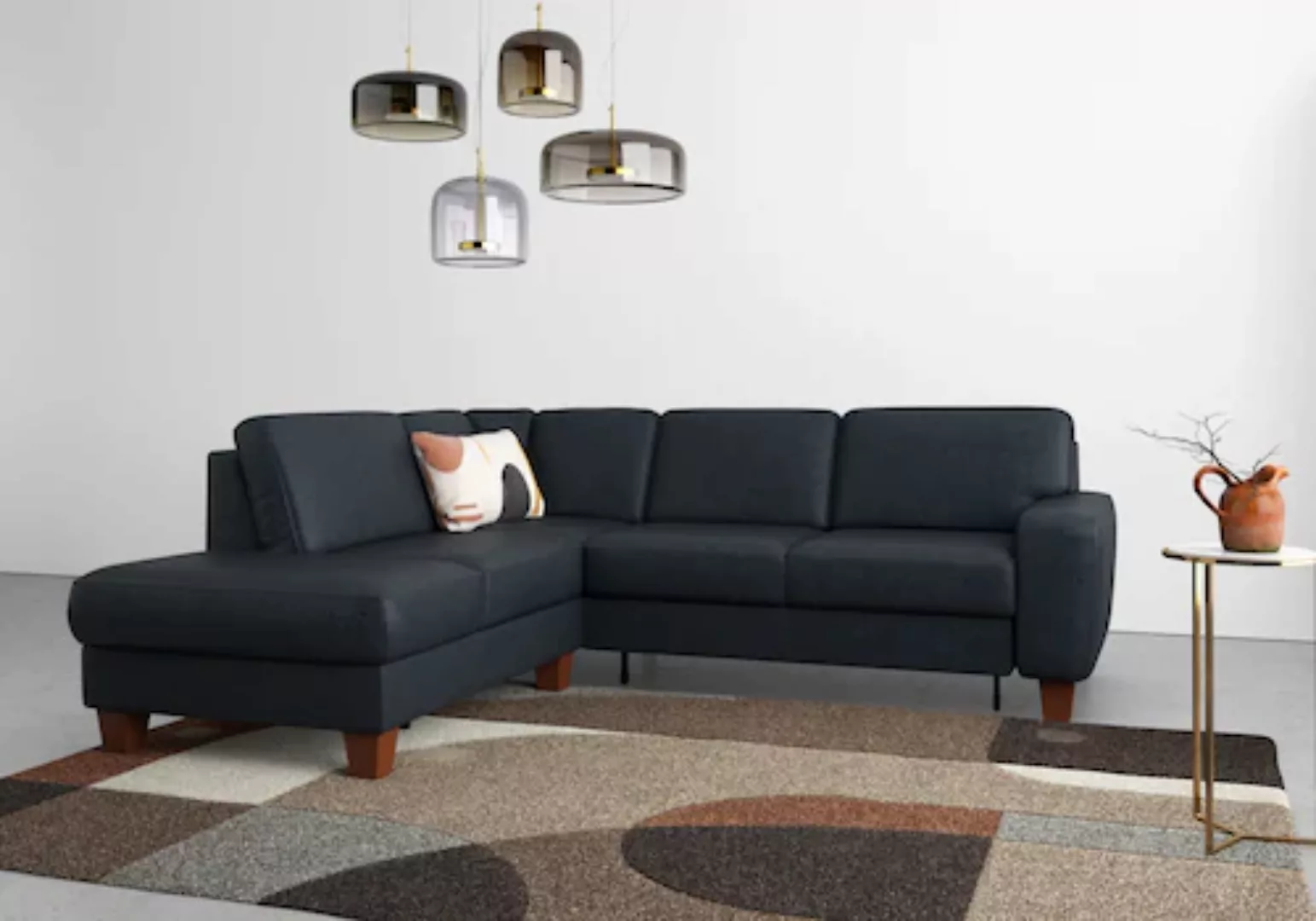 Home affaire Ecksofa "Vision L-Form" günstig online kaufen