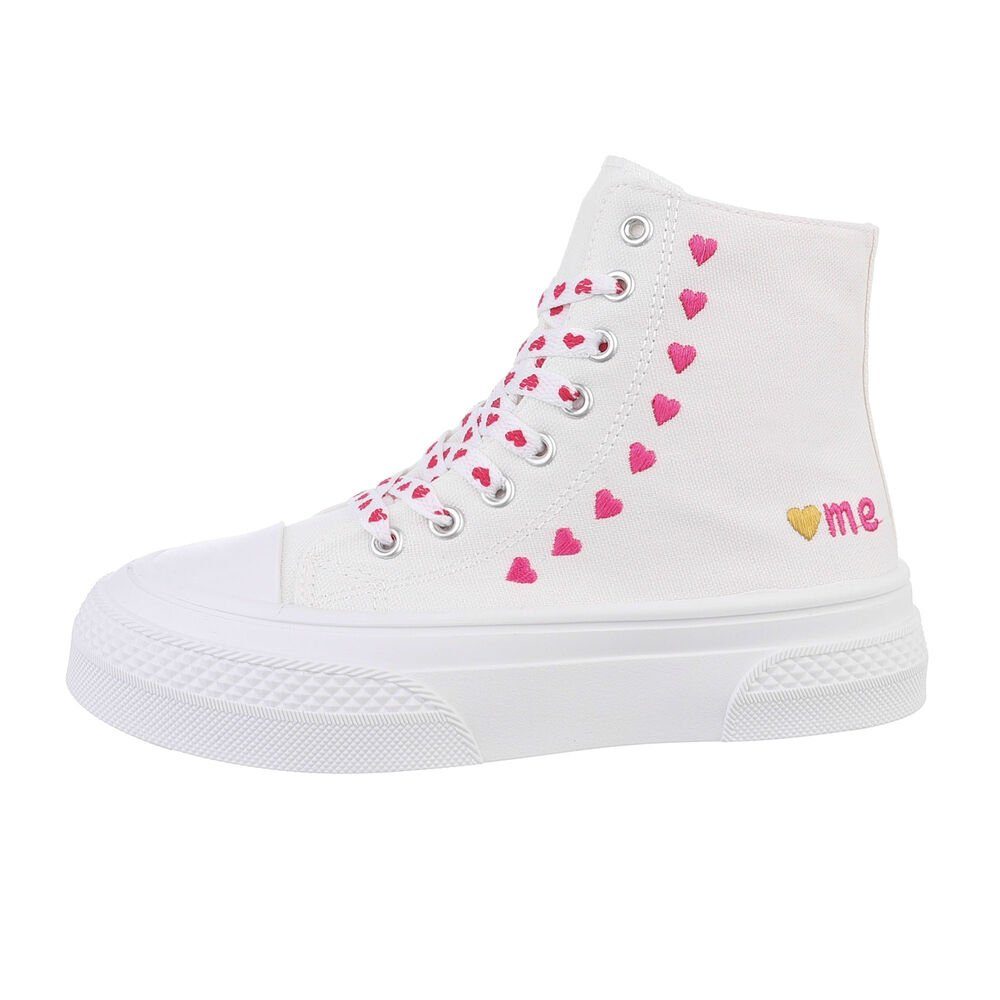 Ital-Design Damen High-Top Freizeit Sneakerboots (85697912) günstig online kaufen