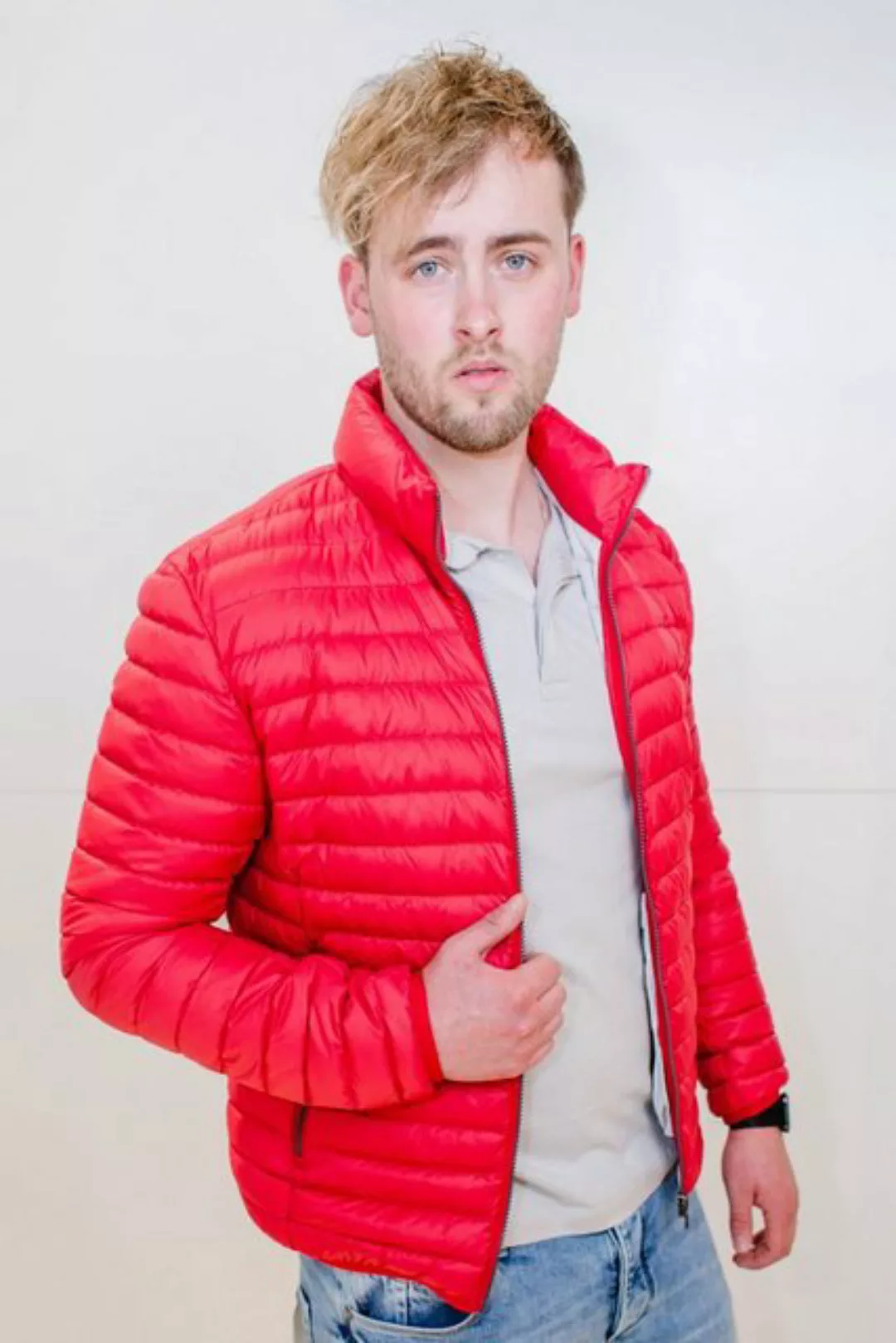 Colmar Steppmantel Popjacke rot günstig online kaufen