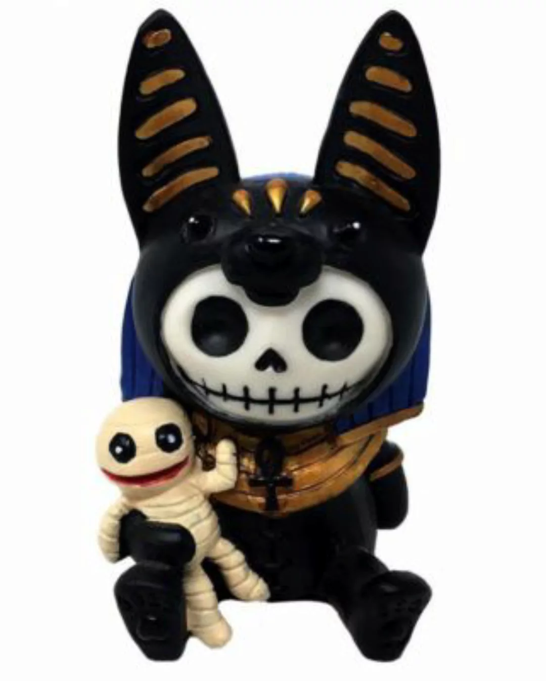 Kleine Anubis Furrybones Figur - die Geschenkidee Gothic Fans Dekofiguren s günstig online kaufen
