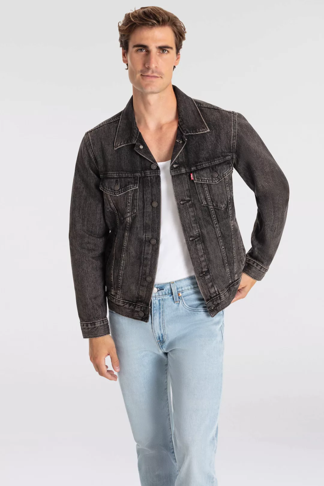 Levis Jeansjacke "VINTAGE FIT TRUCKER JKT" günstig online kaufen