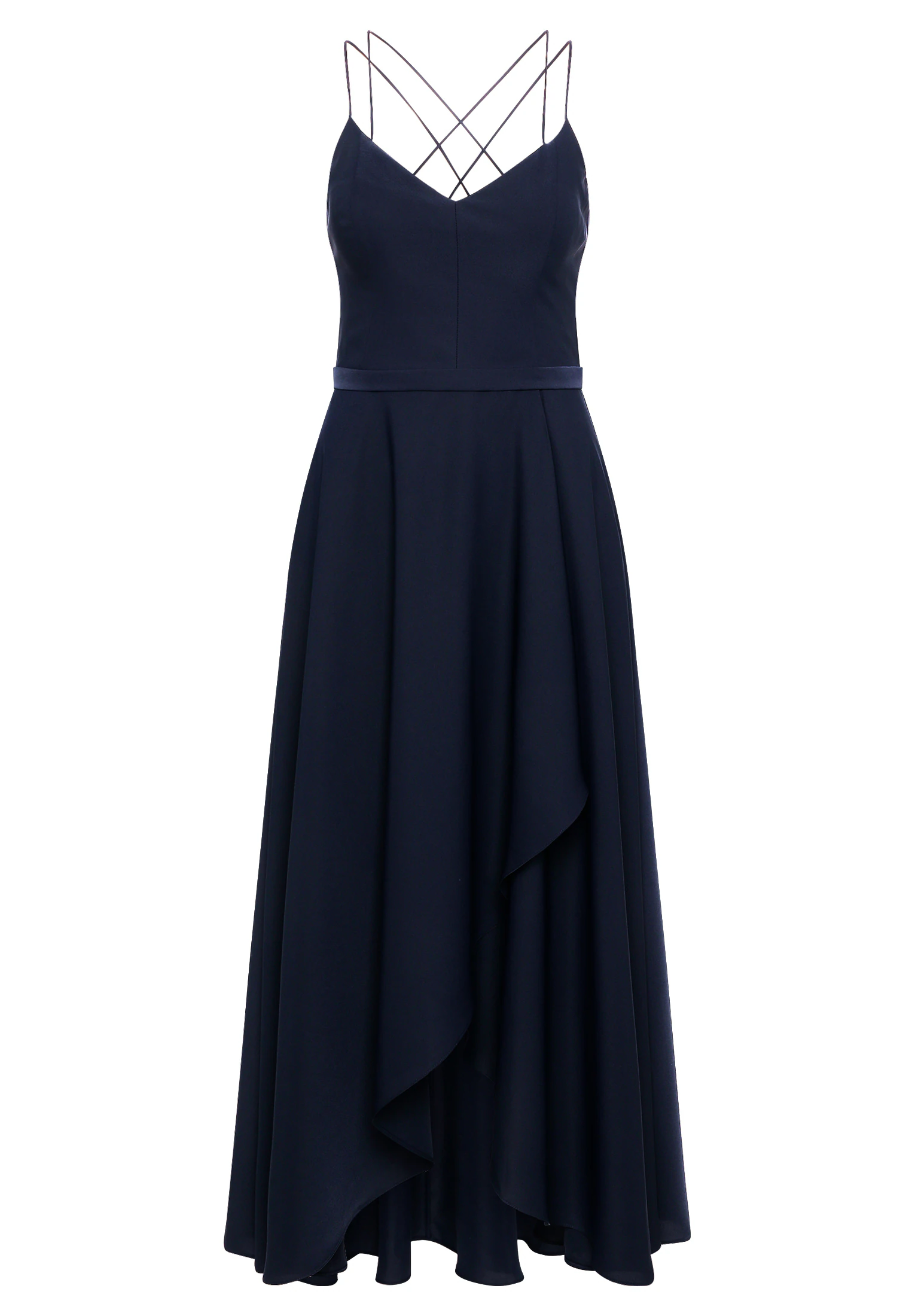 Vera Mont Abendkleid "Vera Mont Abendkleid mit Volant", Design günstig online kaufen