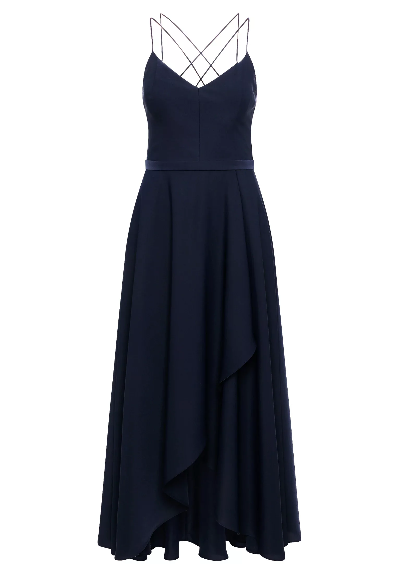 Vera Mont Abendkleid "Vera Mont Damen Abendkleid mit Volant", Design günstig online kaufen
