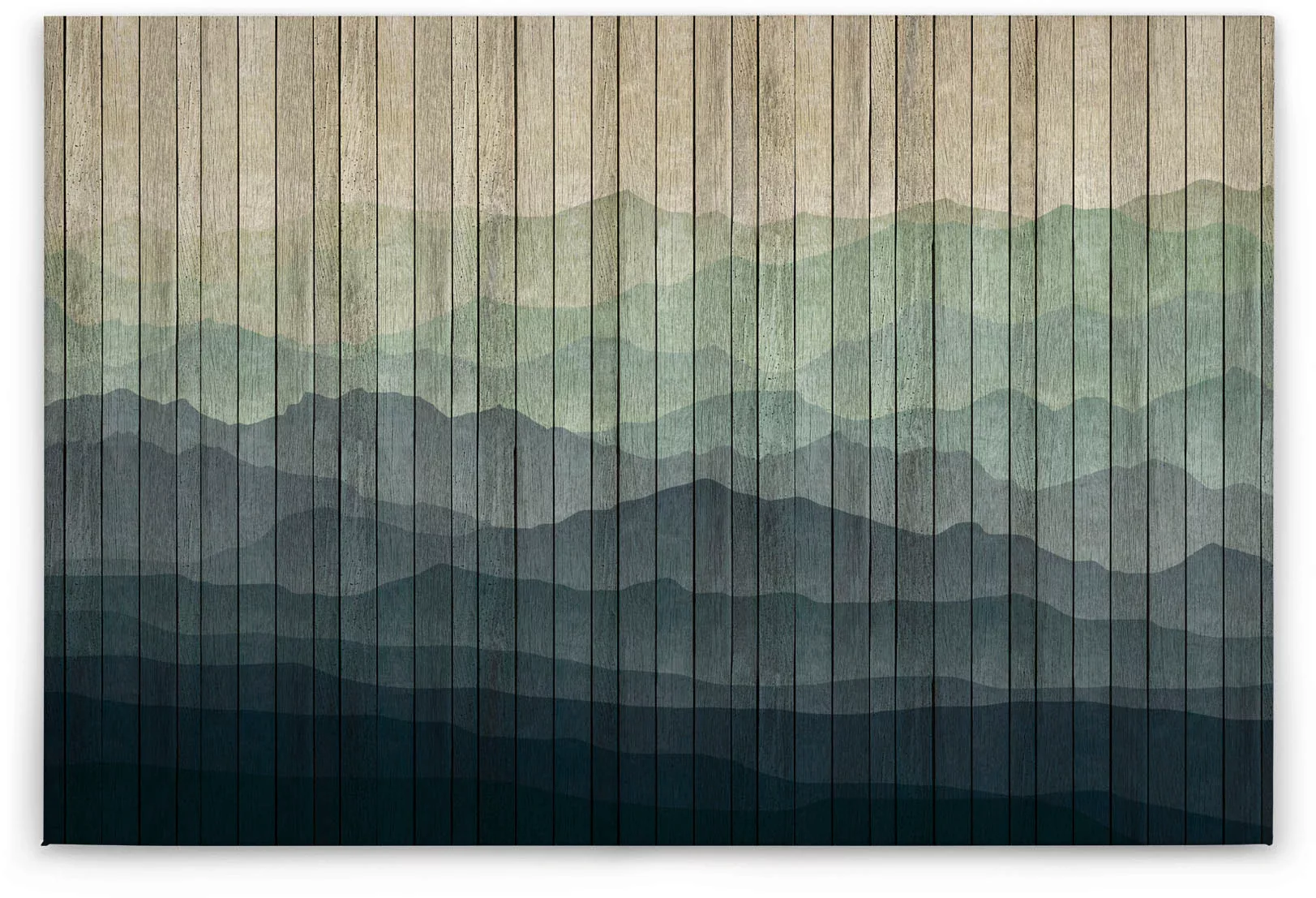 A.S. Création Leinwandbild "mountains", Landschaft, (1 St.), Keilrahmen Bil günstig online kaufen