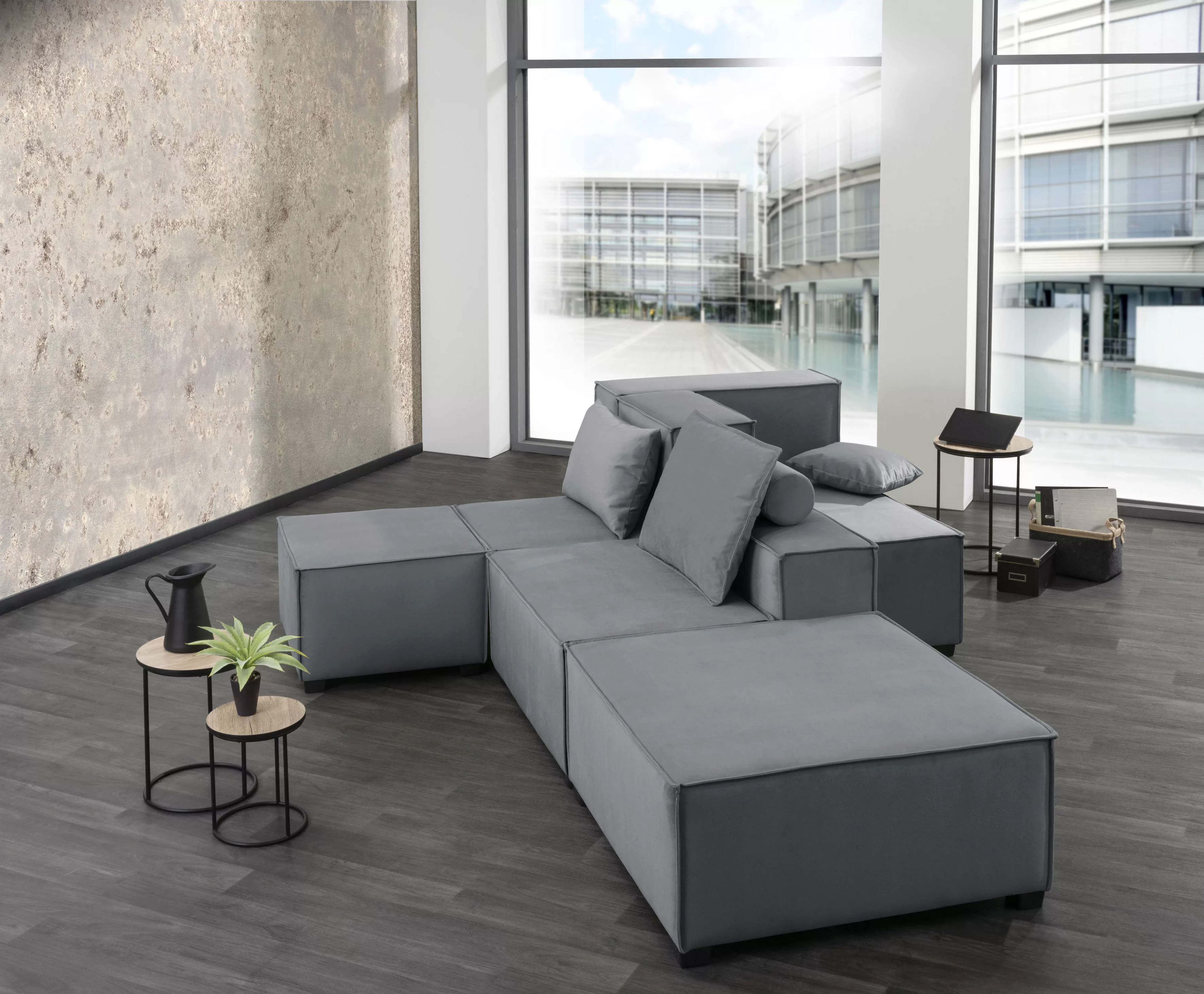 Max Winzer® Wohnlandschaft »MOVE«, (Set), Sofa-Set 03 aus 8 Sitz-Elementen, günstig online kaufen