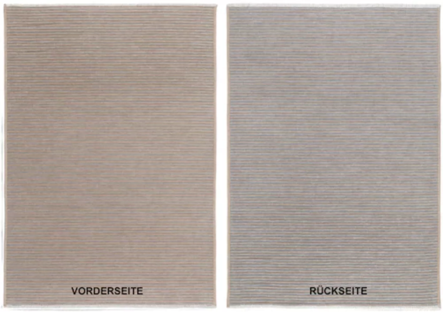 OCI DIE TEPPICHMARKE Teppich »JOKER OF STRIPES«, rechteckig, Wendeteppich, günstig online kaufen