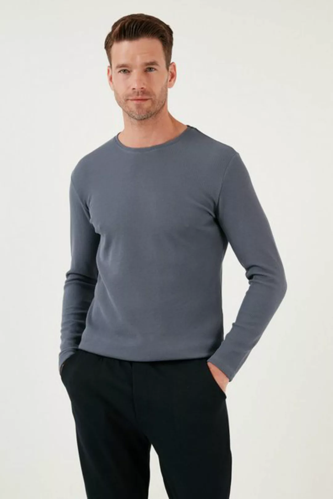 Buratti Sweatshirt Regular Fit günstig online kaufen