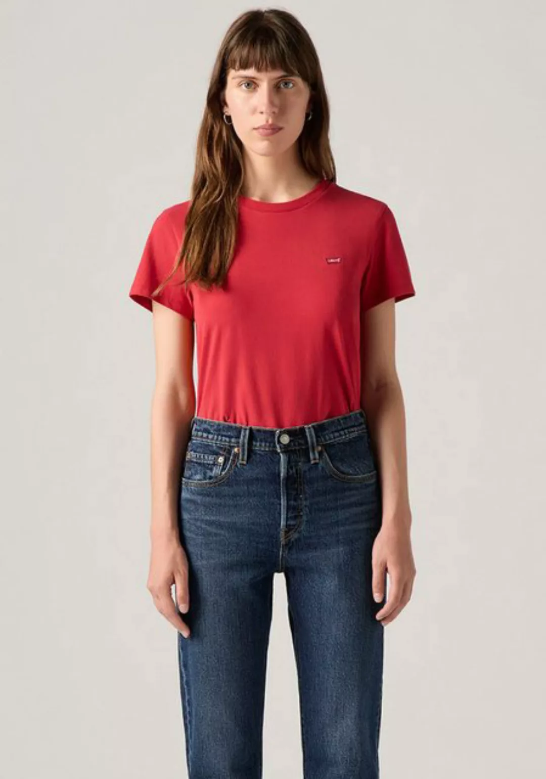 Levis T-Shirt "TEE Minilogo", mit kleiner Logostickerei günstig online kaufen