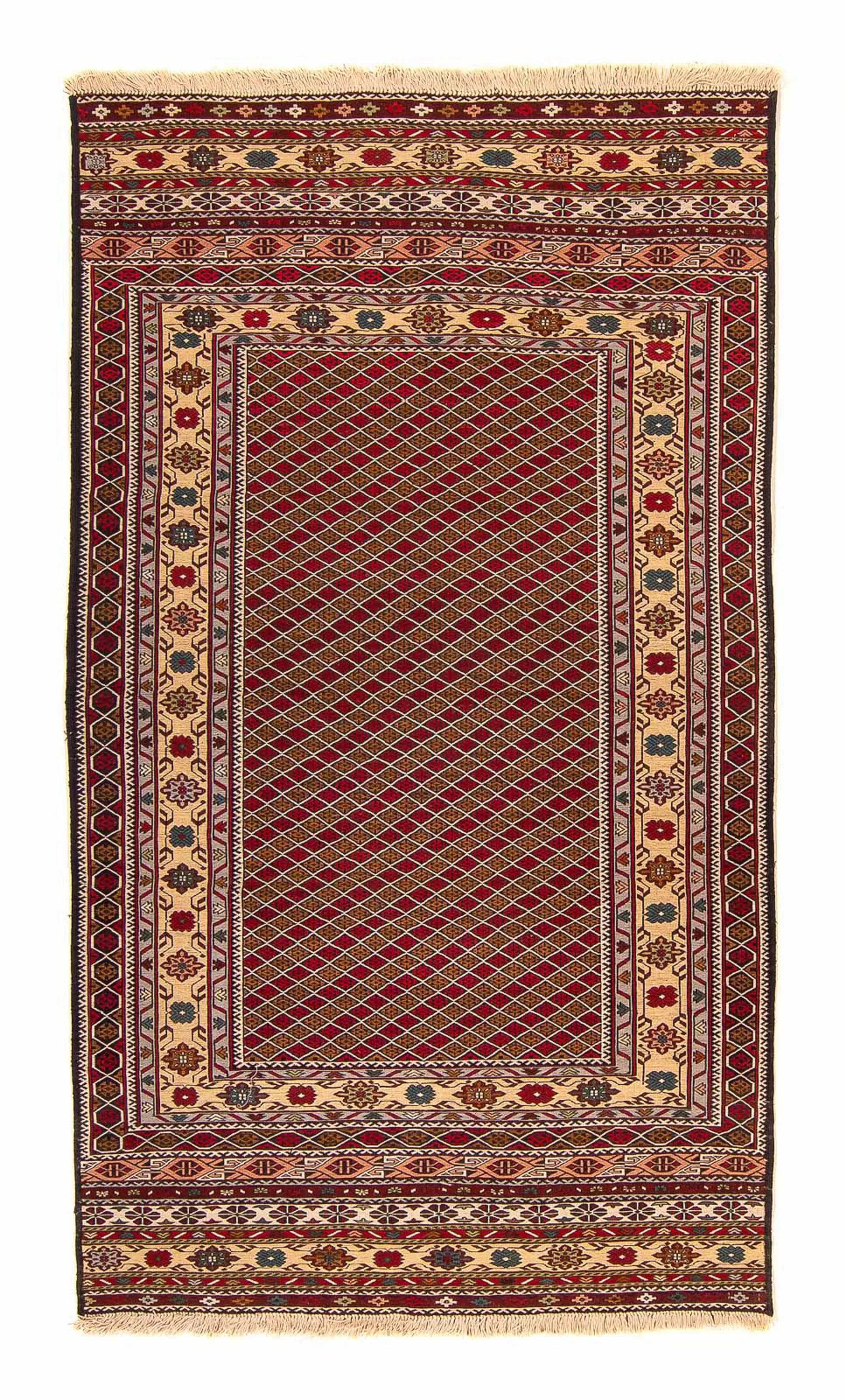 morgenland Wollteppich »Kelim - Oriental - 207 x 125 cm - mehrfarbig«, rech günstig online kaufen