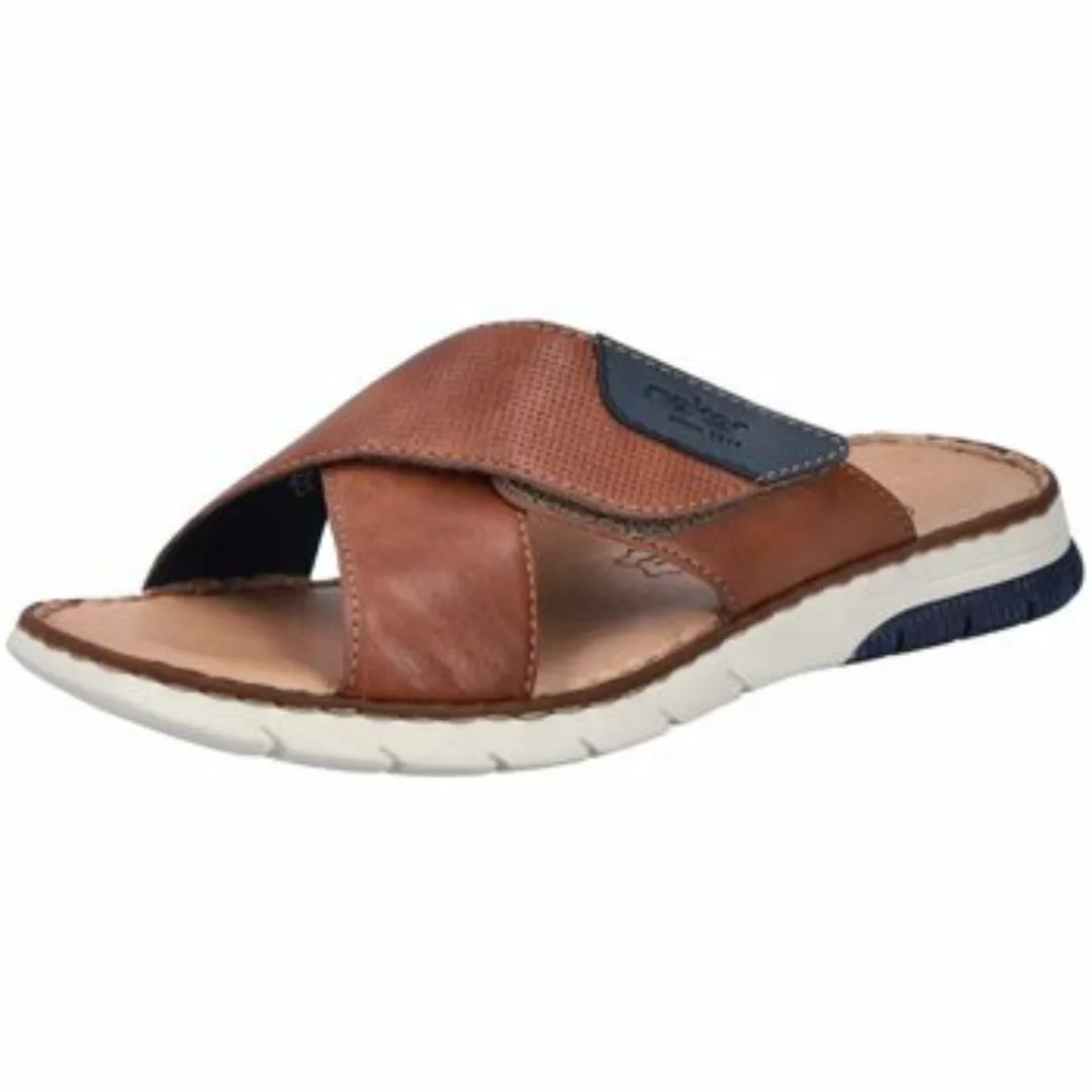 Rieker Pantolette, Sommerschuh, Schlappen, Klettschuh, mit günstig online kaufen