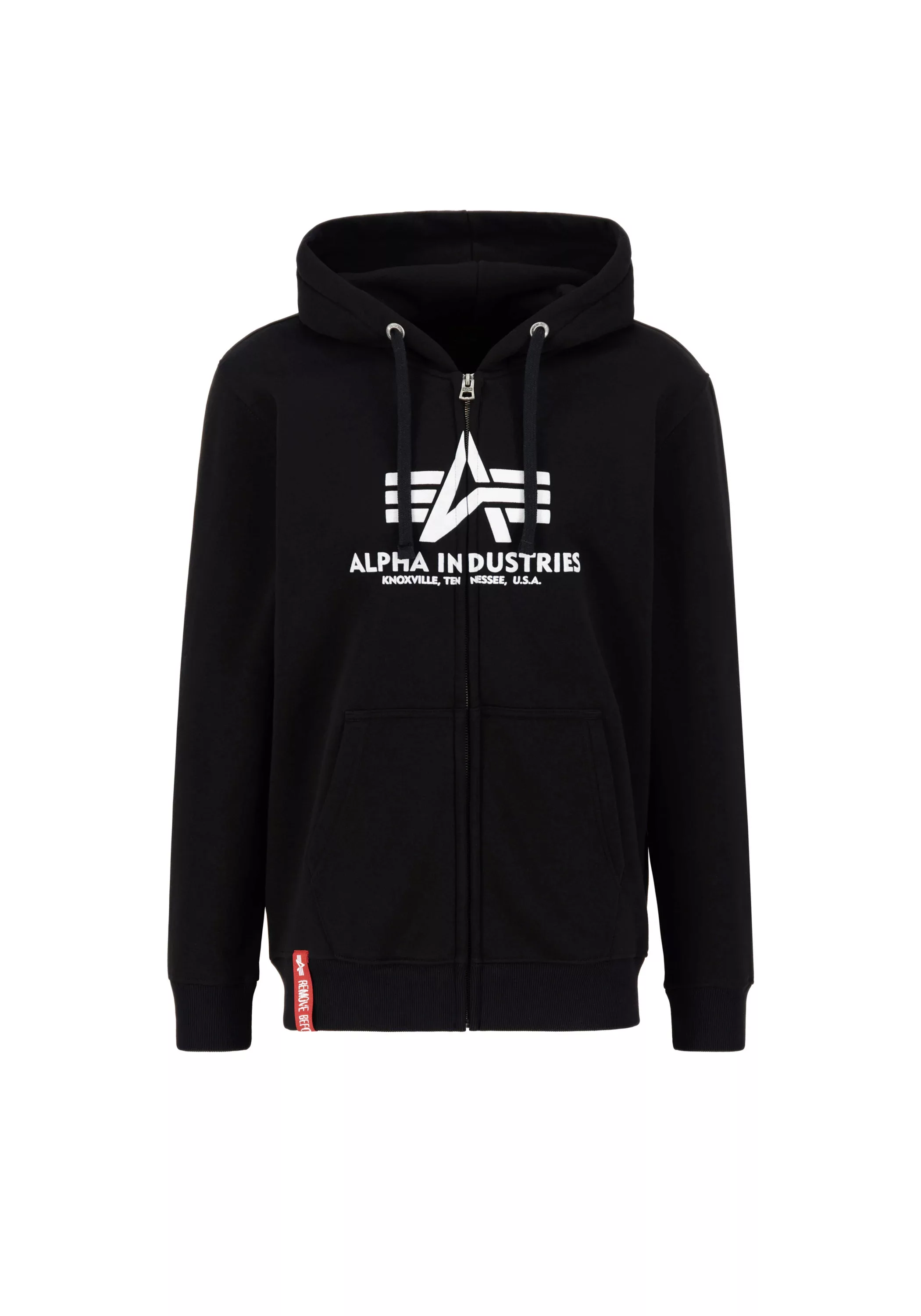 Alpha Industries Hoodie ALPHA INDUSTRIES Men - Hoodies Basic Zip Hoody PP günstig online kaufen