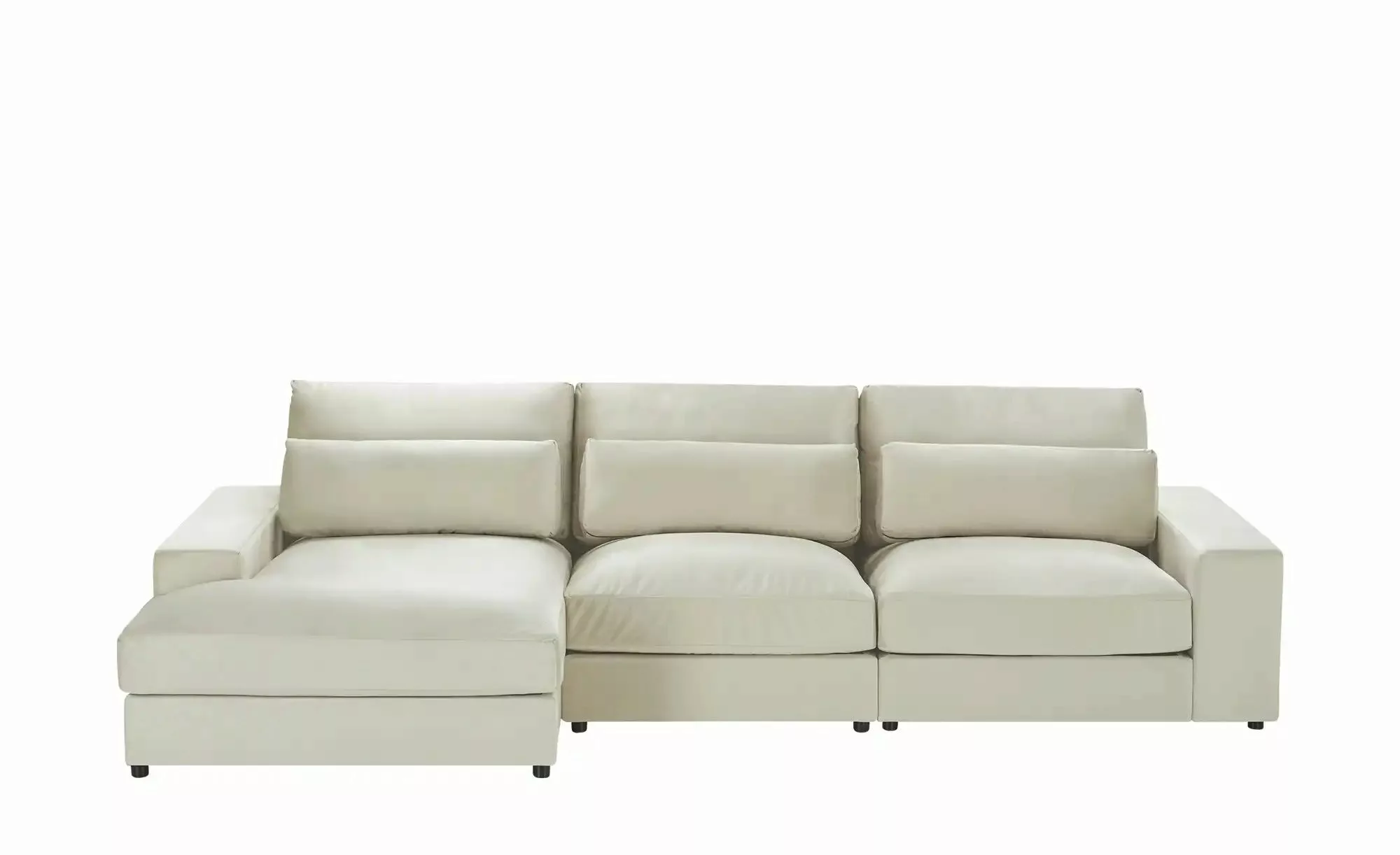 Ecksofa  Branna ¦ beige ¦ Maße (cm): B: 322 H: 88 T: 164.0 Polstermöbel > S günstig online kaufen