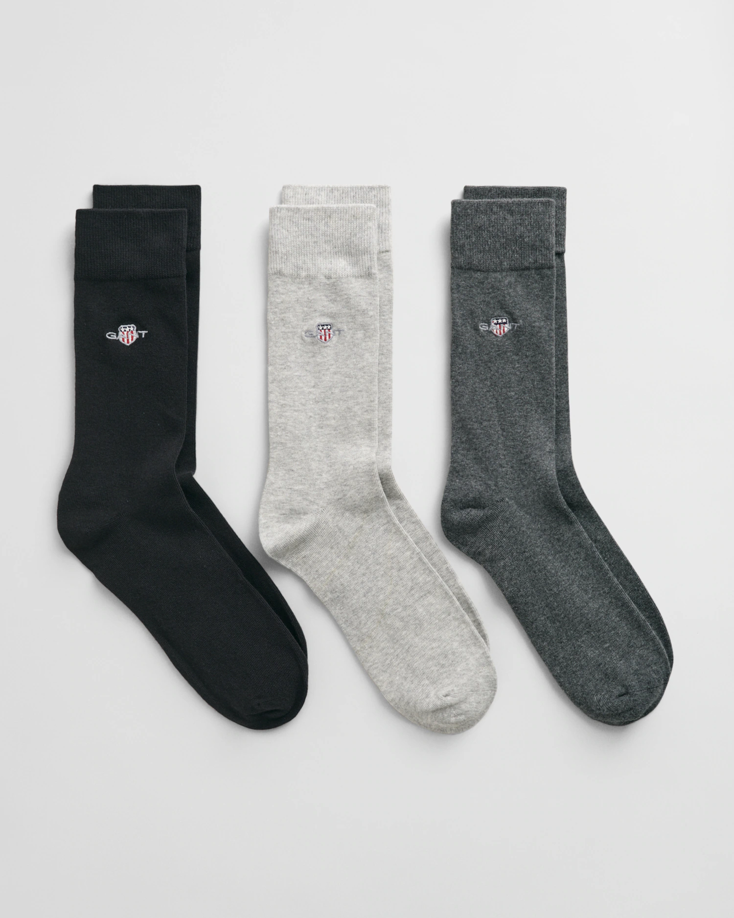 Gant Freizeitsocken "SHIELD SOCKS 3-PACK", (Packung, 3 Paar) günstig online kaufen