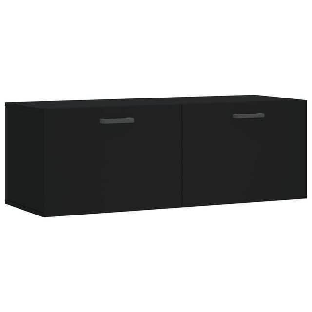 vidaXL Hängeschrank Hängeschrank Wandschrank Schwarz 100x36,5x35 cm Spanpla günstig online kaufen