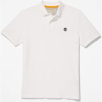 Timberland  T-Shirts & Poloshirts TB0A6BX4 MILLERS RIVER-1001 WHITE günstig online kaufen