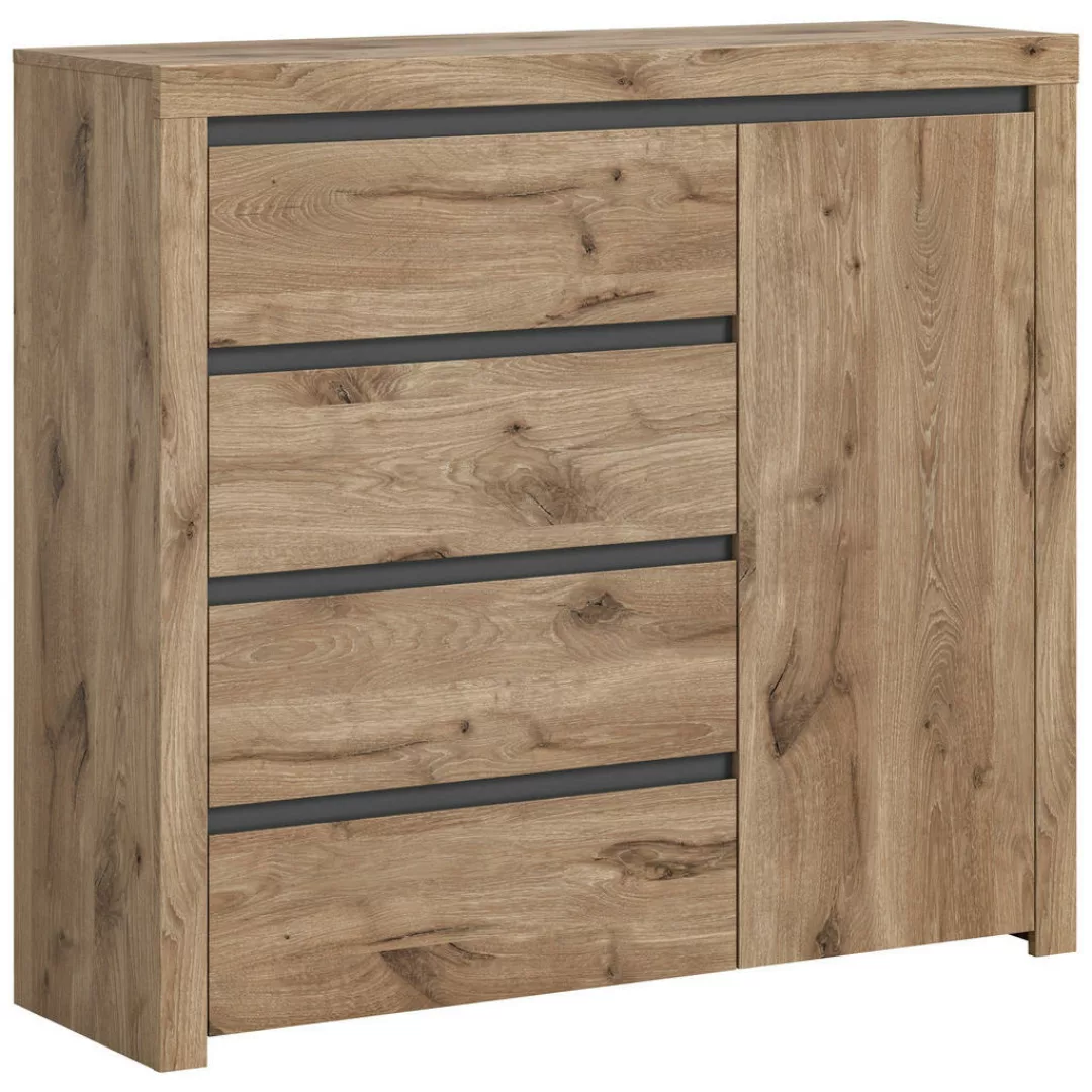 Kommode   ¦ holzfarben ¦ Maße (cm): B: 116 H: 105 Kommoden & Sideboards > K günstig online kaufen