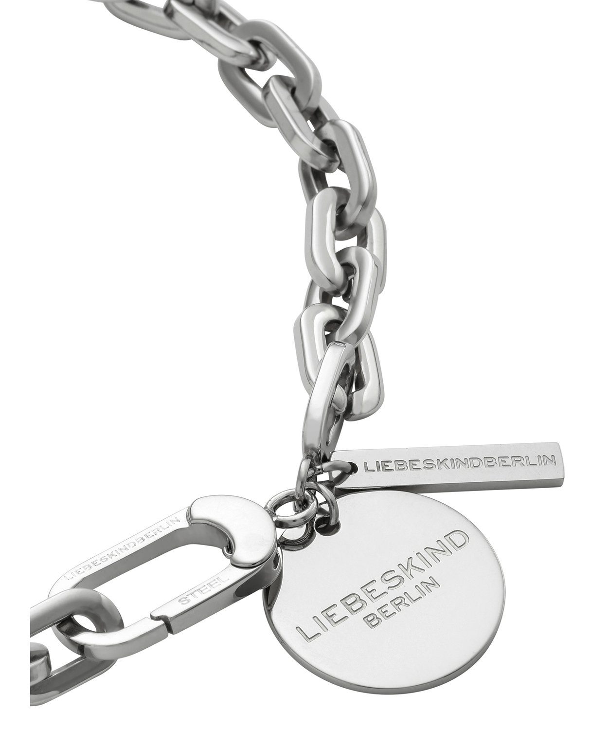 Liebeskind Berlin Edelstahlarmband Liebeskind Damen-Armband Edelstahl günstig online kaufen