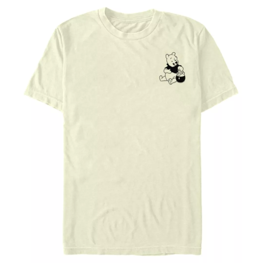 Disney - Winnie Puuh - Winnie Puuh Vintage Line WinniePooh - Männer T-Shirt günstig online kaufen