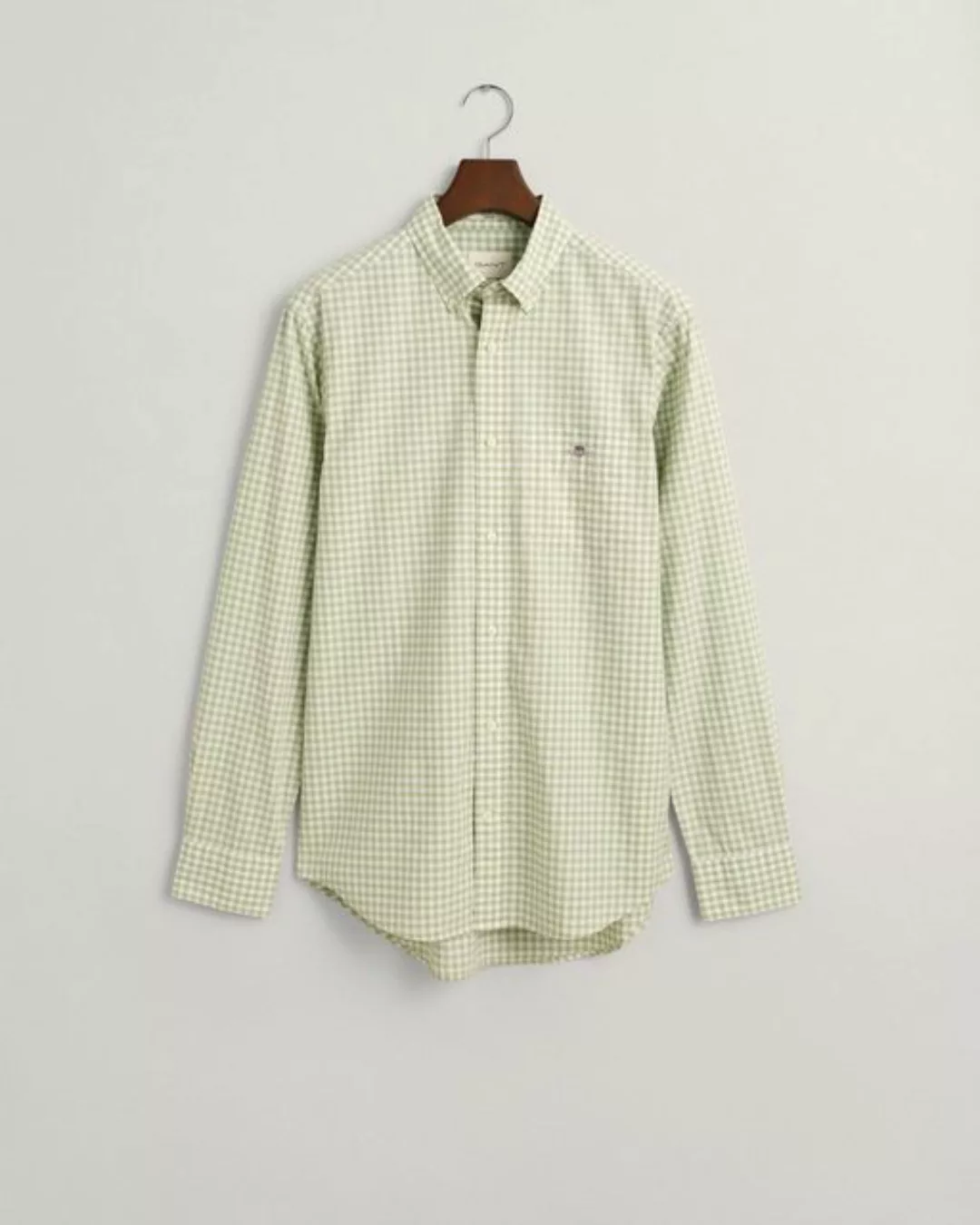 Gant Langarmhemd Regular Fit Popeline Hemd günstig online kaufen