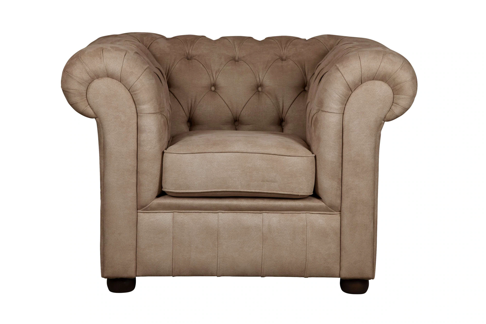 Home affaire Sessel "CHARENTE, Chesterfield, Wellenfederung, Maße B/T/H: 10 günstig online kaufen