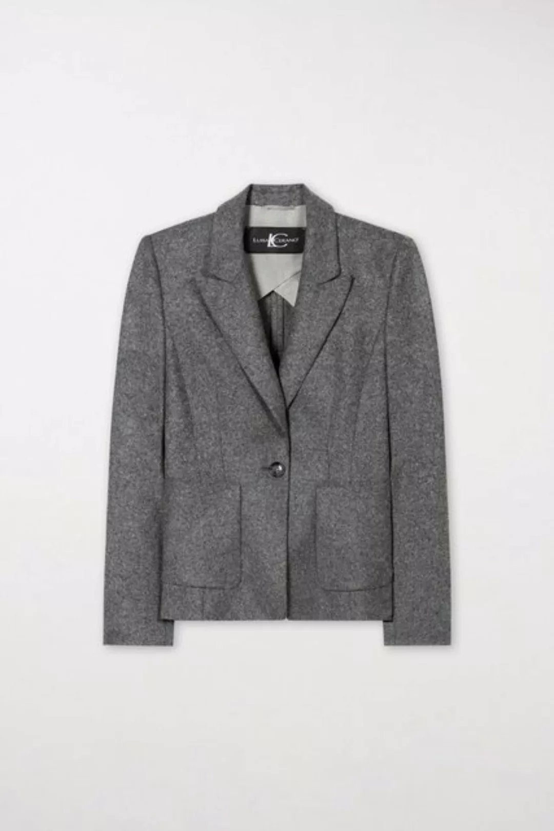 Luisa Cerano Jackenblazer Flanell-Blazer günstig online kaufen