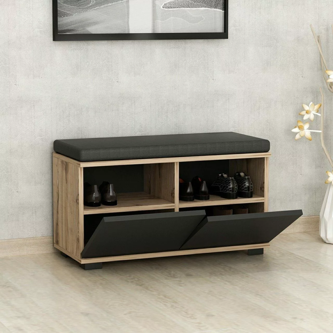 Skye Decor Schuhschrank 100% MELAMINE COATED günstig online kaufen